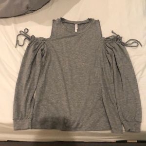 A long sleeved shirt